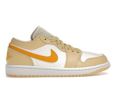 Jordan 1 Low Sail Yellow Ochre (Women's)