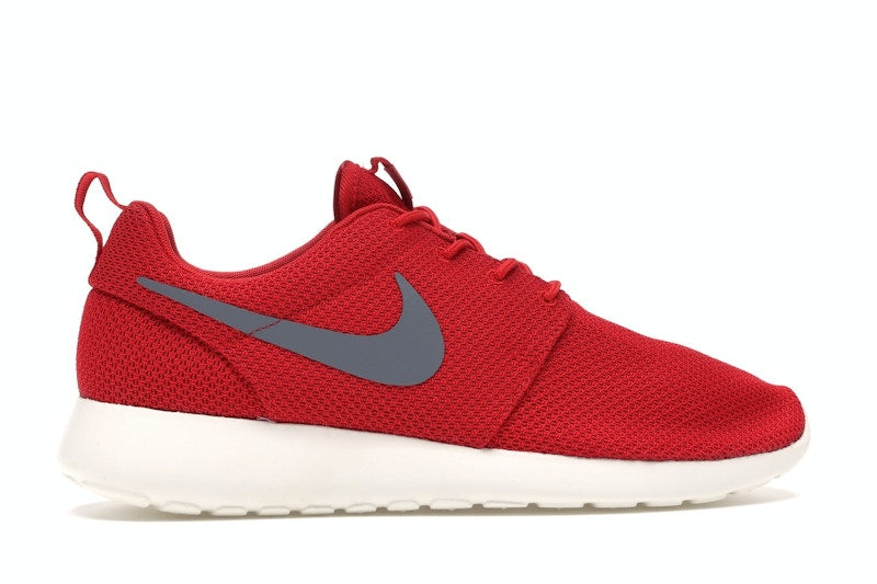 Nike Roshe Run Sport Red Cool Grey