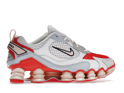 Nike Shox TL Nova White Laser Crimson (Women's)