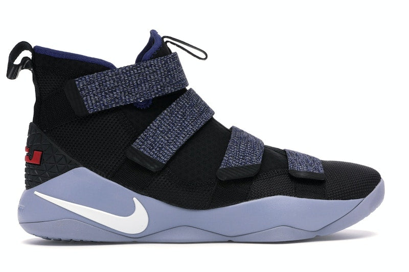 Nike LeBron Zoom Soldier 11 Glacier Grey