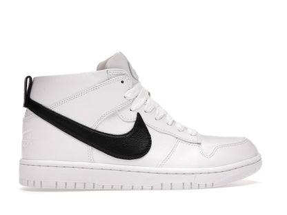 Nike Dunk Lux Chukka Riccardo Tisci White Black