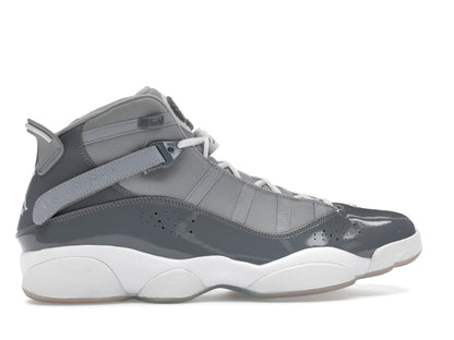 Jordan 6 Rings Cool Grey White