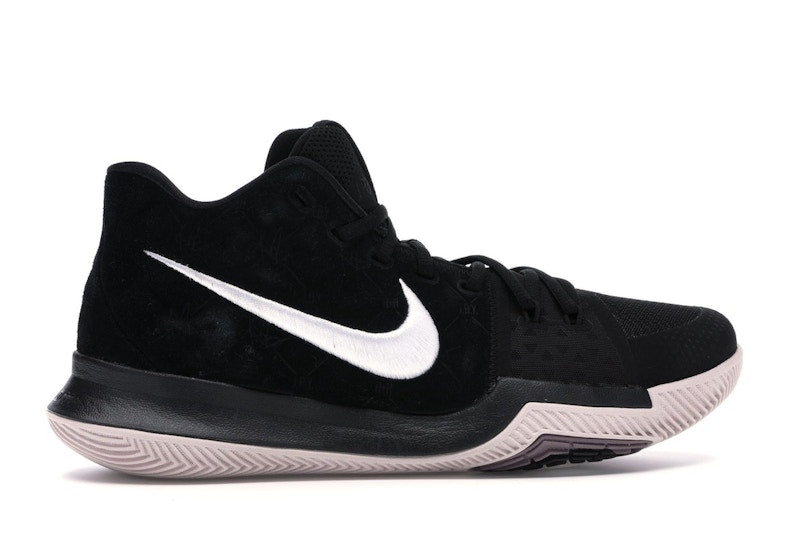 Nike Kyrie 3 Black Suede