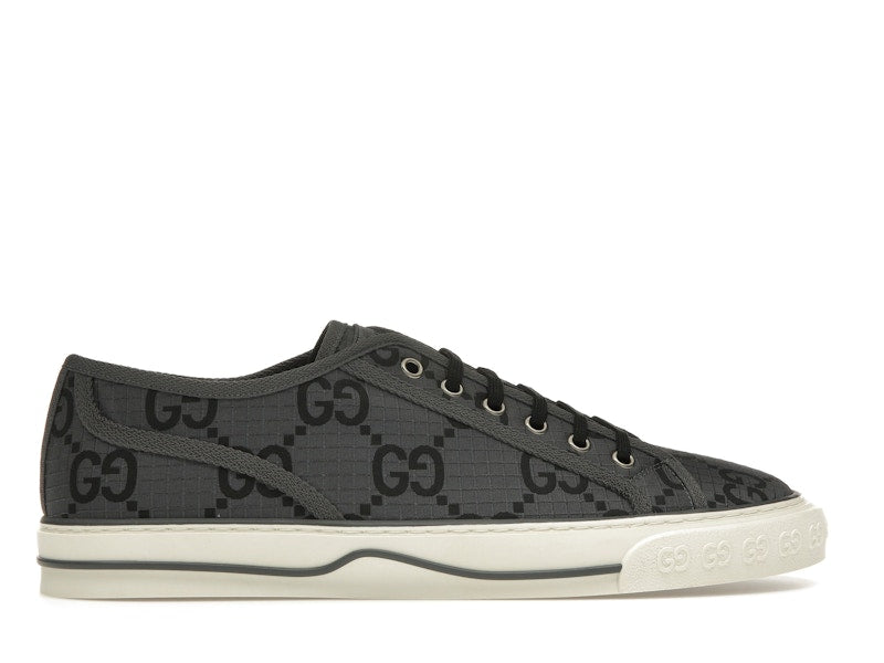Gucci Tennis 1977 GG Monogram Grey Black