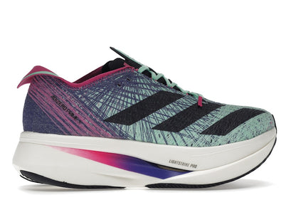 adidas Adizero Prime X Strung Pulse Mint Lucid Fuchsia