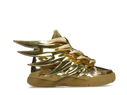 adidas JS Wings Jeremy Scott Solid Gold