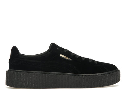 Puma Creeper Velvet Rihanna Fenty Black (Women's)