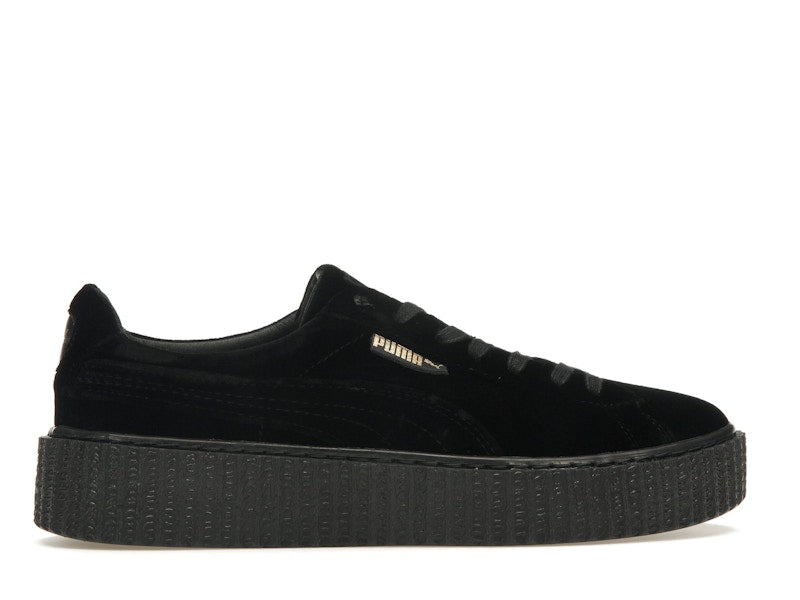 Puma Creeper Velvet Rihanna Fenty Black (Women's)