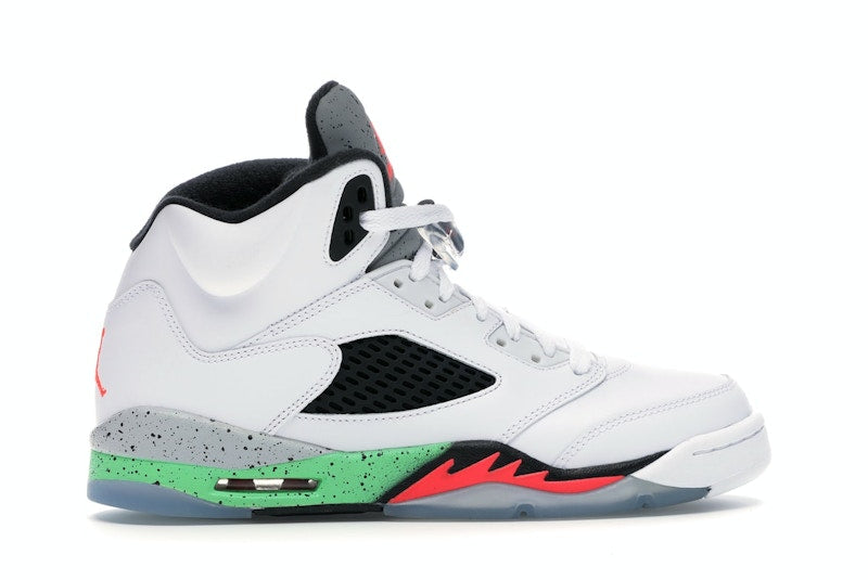 Jordan 5 Retro Poison Green (GS)
