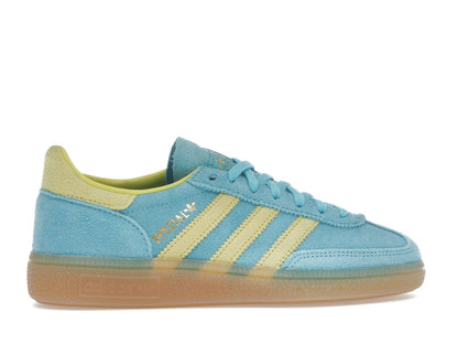 adidas Handball Spezial Blue Glow Bright Yellow (Women's)