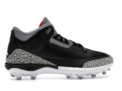 Jordan 3 Mid Retro TD Black Cement