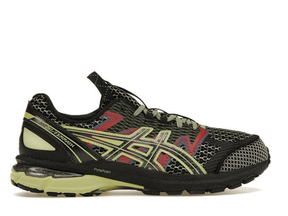 ASICS US4-S Gel-Terrain Kiko Kostadinov Black Neon Lime