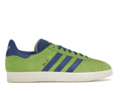 adidas Gazelle Lime Royal Blue