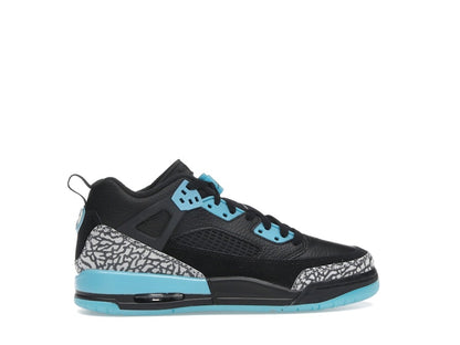 Jordan Spizike Low Black Gamma Blue (GS)