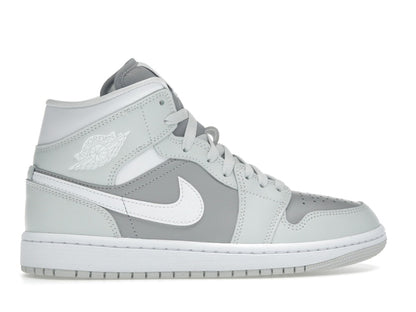 Jordan 1 Mid Photon Dust Atmosphere Grey (Women's)