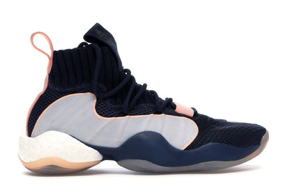 adidas Crazy BYW X Collegiate Navy Clear Orange