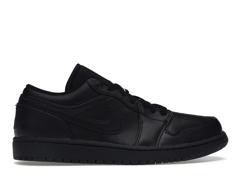 Jordan 1 Low Triple Black