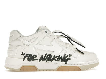Off-White Out Of Office ''For Walking'' White Black (Women's)