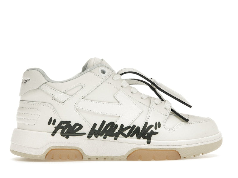 Off-White Out Of Office ''For Walking'' White Black (Women's)