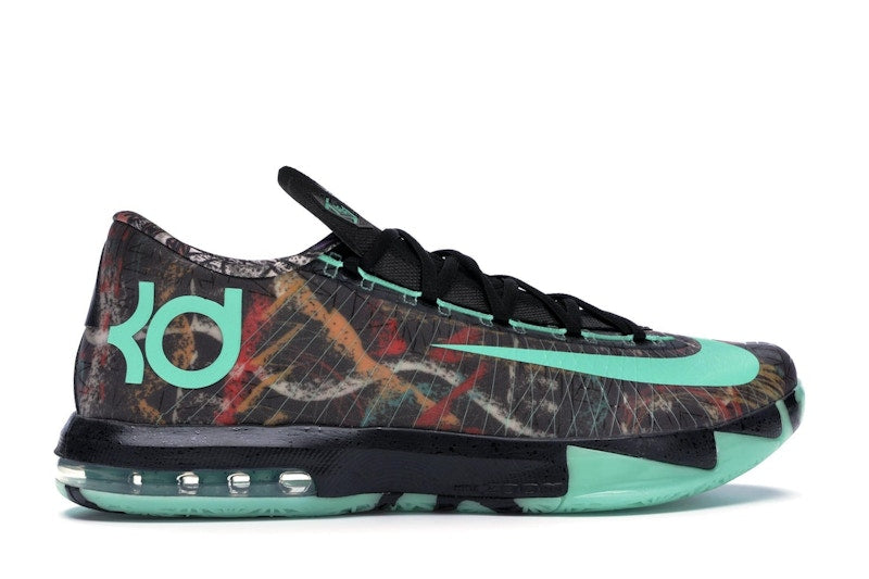 Nike KD 6 NOLA Gumbo League Illusion