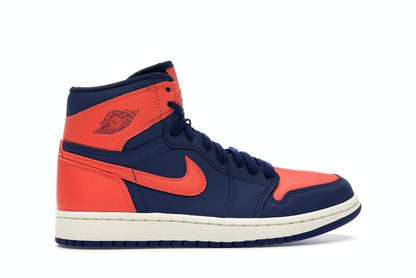 Jordan 1 Retro High Blue Void Turf Orange (Women's)