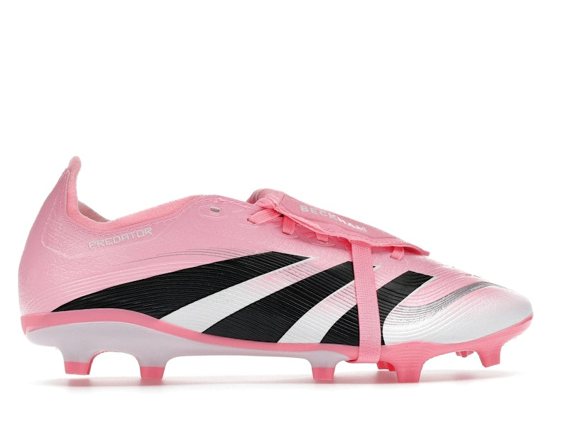 adidas Predator League Fold-Over Tongue FG/MG David Beckham Beam Pink