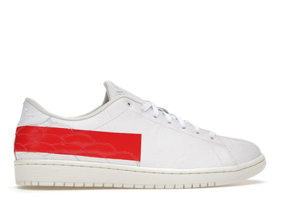 Jordan 1 Centre Court White University Red