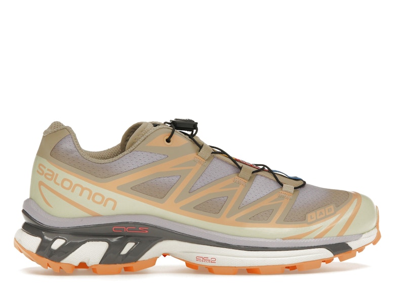 Salomon XT-6 Skyline White Pepper Peach Quartz