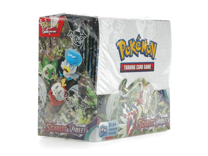 Pokémon TCG Scarlet & Violet Booster Box