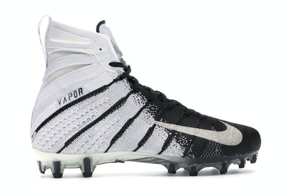 Nike Vapor Untouchable 3 Elite Flyknit Black White Silver