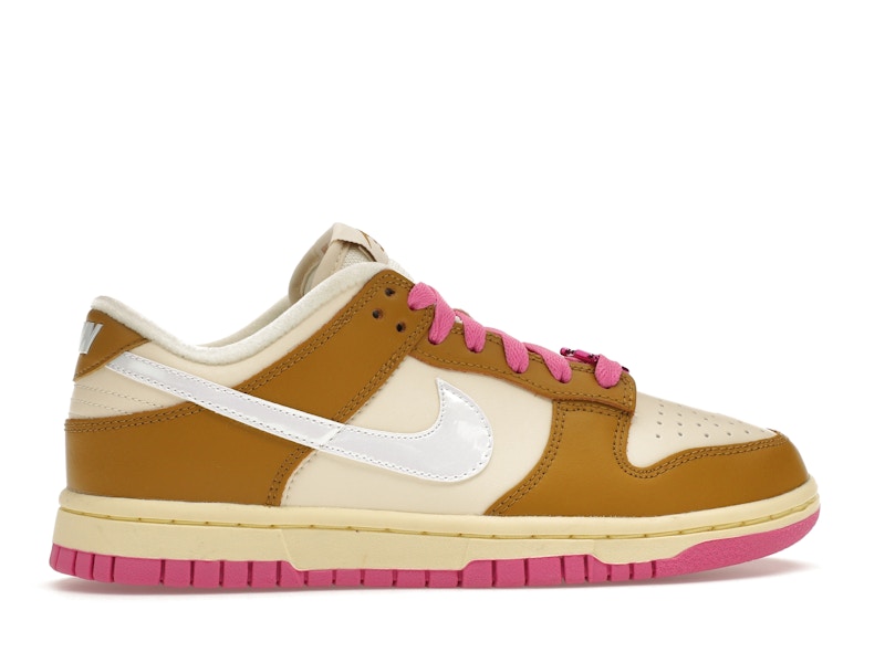 Nike Dunk Low SE Just Do it Bronzine Pink (Women's)