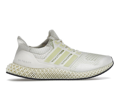 adidas Ultra 4D Core White Almost Lime