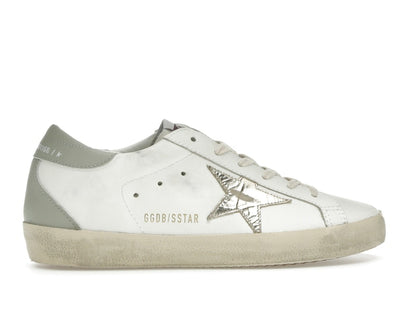 Golden Goose Superstar Deluxe White Platinum Grey (Women's)