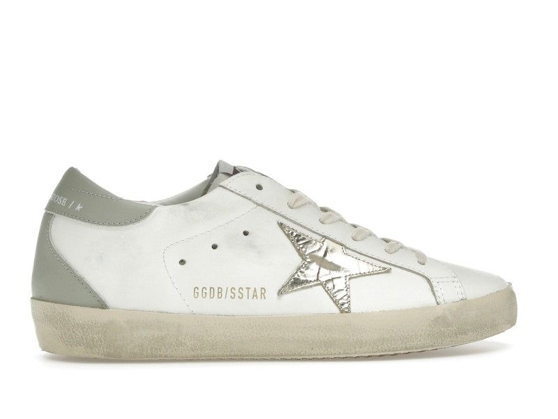 Golden Goose Superstar Deluxe White Platinum Grey (Women's)