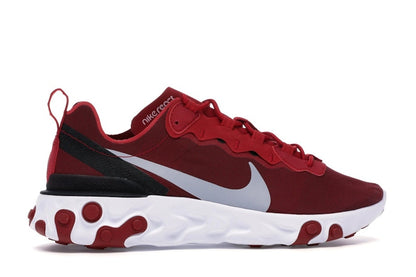 Nike React Element 55 Gym Red