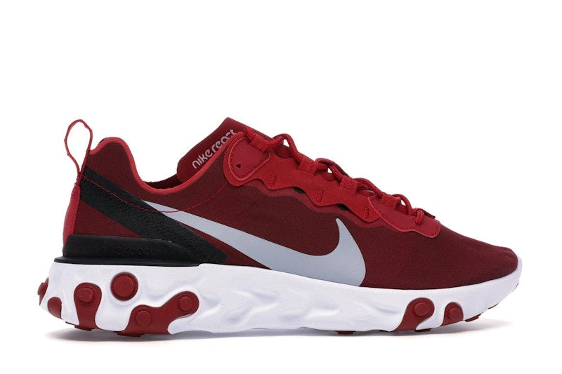 Nike React Element 55 Gym Red