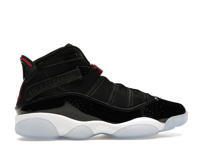 Jordan 6 Rings Black Gym Red