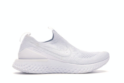 Nike Epic Phantom React Flyknit White Pure Platinum (Women's)