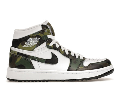 Jordan 1 High Golf Camo