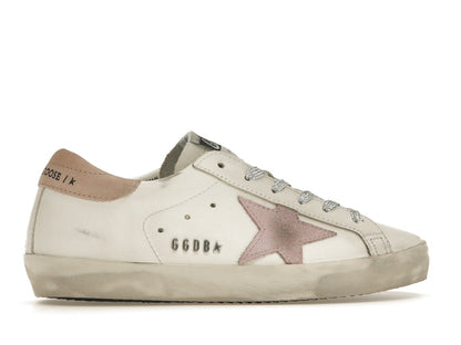 Golden Goose Super-Star White Antique Pink (Women's)
