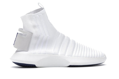 adidas Crazy 1 Adv Sock Footwear White Real Purple