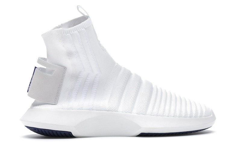 adidas Crazy 1 Adv Sock Footwear White Real Purple