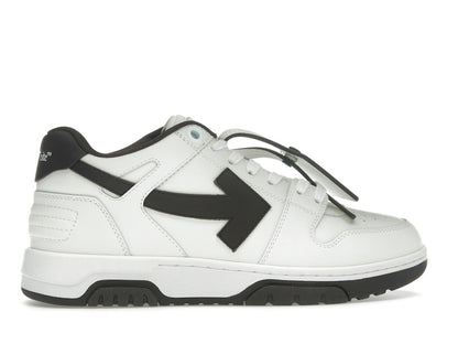 OFF-WHITE Out Of Office OOO Low Tops White Brown