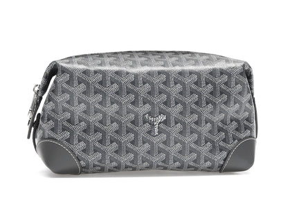 Goyard Boeing 25 Toilet Bag Gray