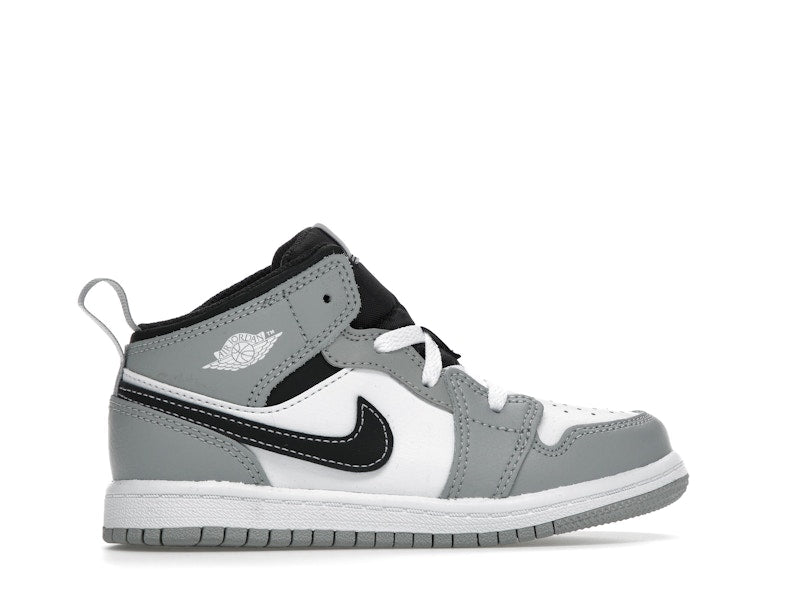 Jordan 1 Mid Light Smoke Grey (2022) (TD)