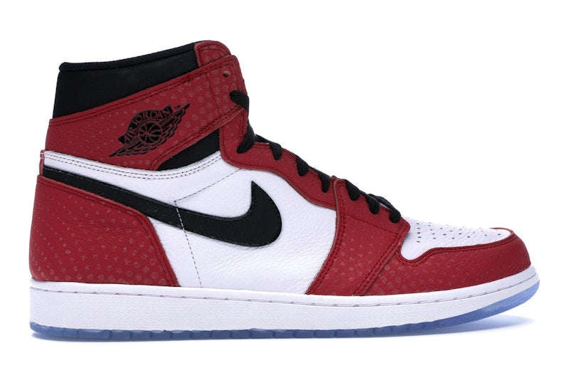 Jordan 1 Retro High Spider Man Origin Story (Special Box)