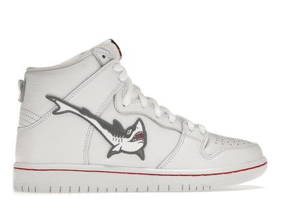 Nike SB Dunk High Oski Great White