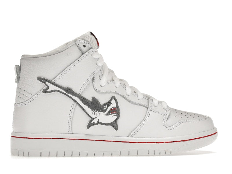 Nike SB Dunk High Oski Great White