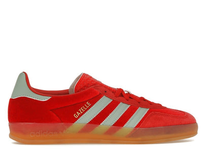 adidas Gazelle Indoor Better Scarlet Hazy Green (Women's)