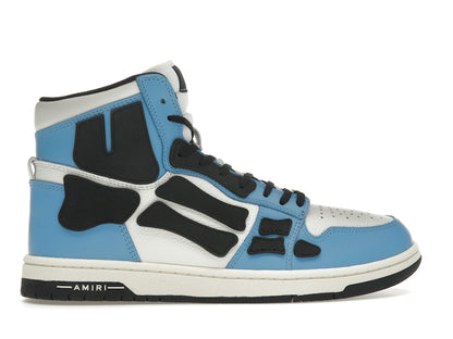 AMIRI Skel Top High Carolina Blue White